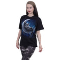 Indlæs billede i Gallery viewer, T-shirt Spiral Velvet Moon
