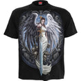 Indlæs billede i Gallery viewer, T-shirt Spiral Angel Sword

