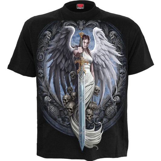 T-shirt Spiral Angel Sword