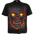 Indlæs billede i Gallery viewer, T-shirt Spiral Skull Lava
