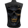 Indlæs billede i Gallery viewer, T-shirt Spiral Black Gold
