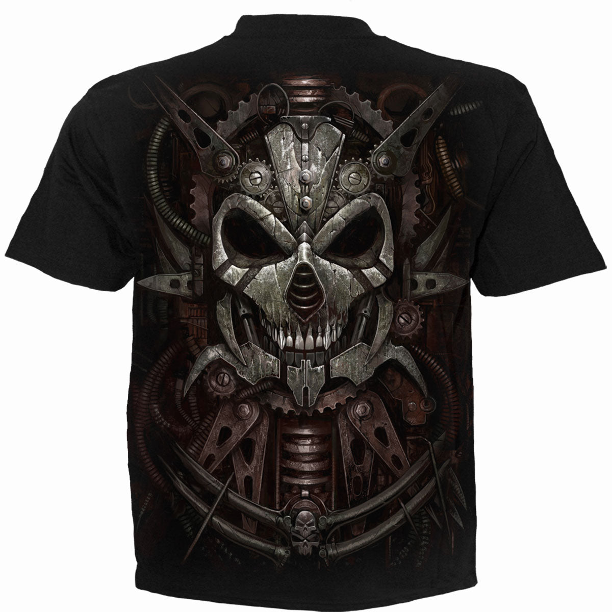 T-shirt Spiral Diesel Punk