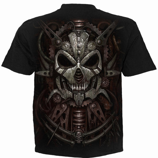 T-shirt Spiral Diesel Punk