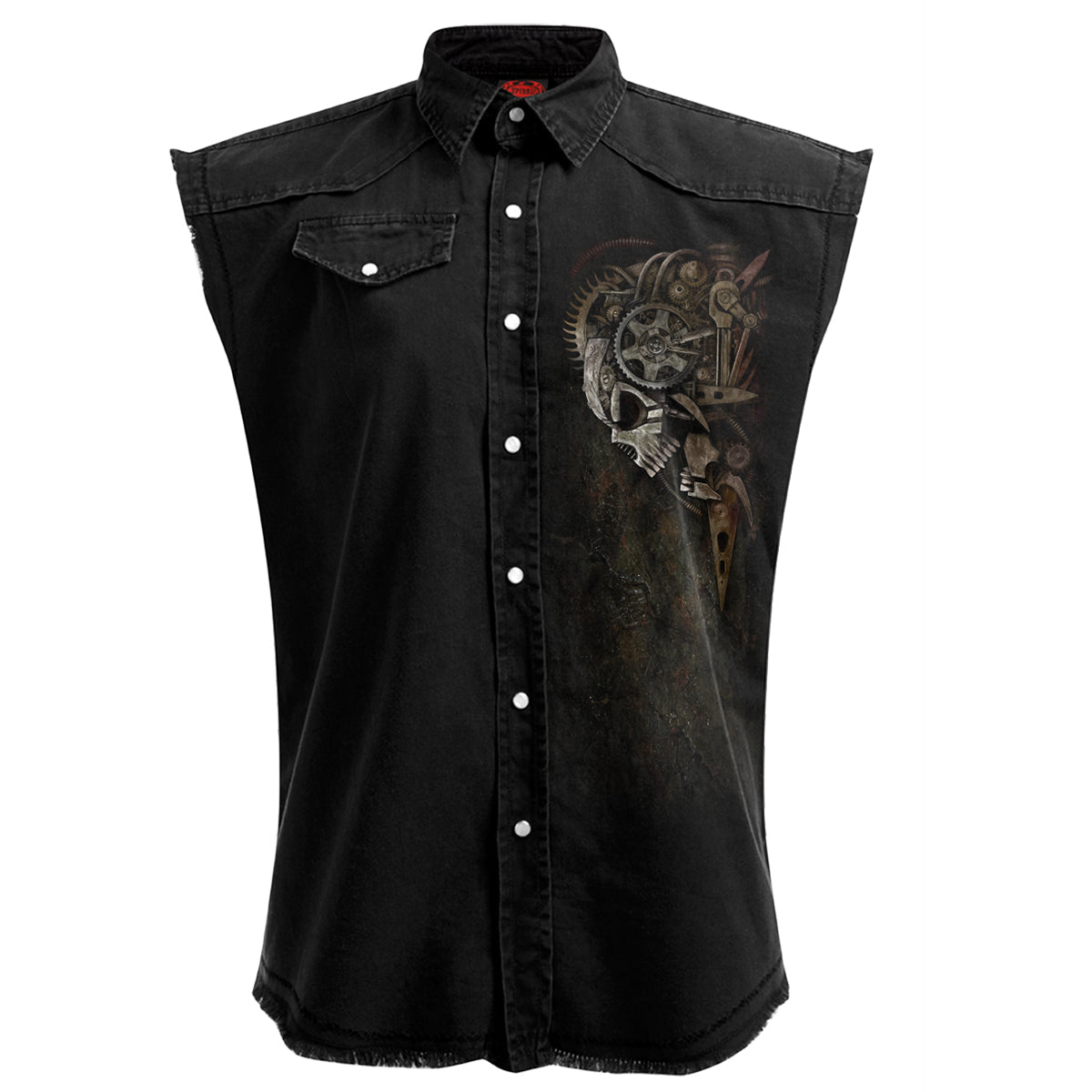T-shirt Spiral Diesel Punk