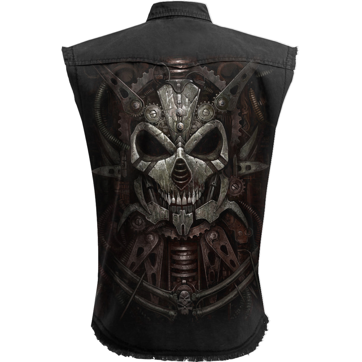 T-shirt Spiral Diesel Punk