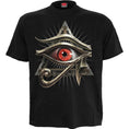 Indlæs billede i Gallery viewer, T-shirt Spiral Evil Eye
