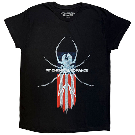 T-shirt My Chemical Romance - Spider
