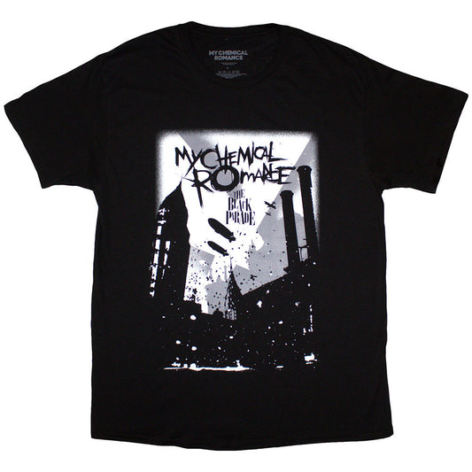 T-shirt My Chemical Romance - Industry