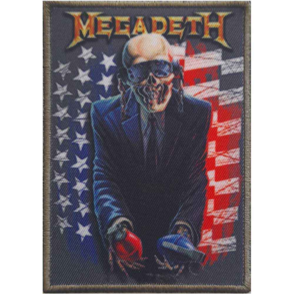 Patch Megadeth - Grenade USA