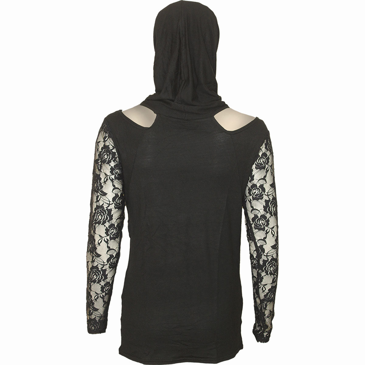 Langærmet T-shirt Spiral Gothic Elegance