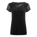 Indlæs billede i Gallery viewer, Tops - Short Sleeve Spiral Gothic Elegance
