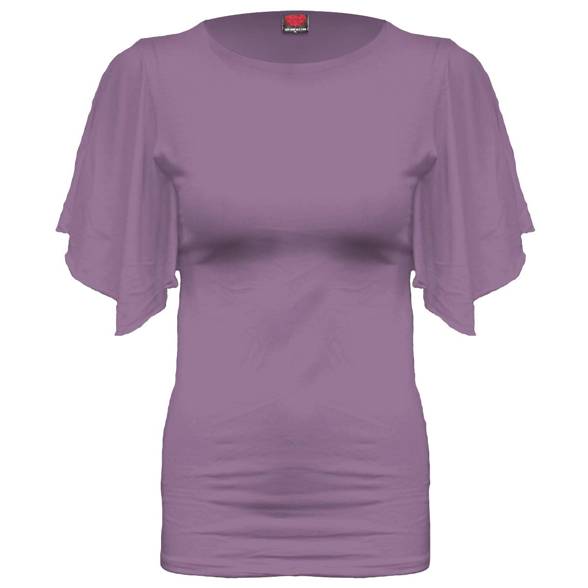 Tops - Short Sleeve Spiral Gothic Elegance