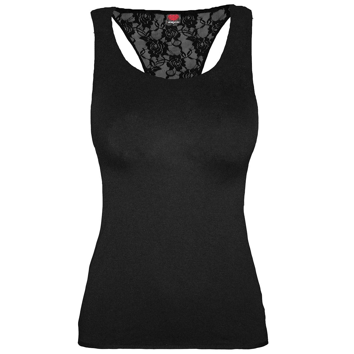 Tanktop Spiral Gothic Elegance
