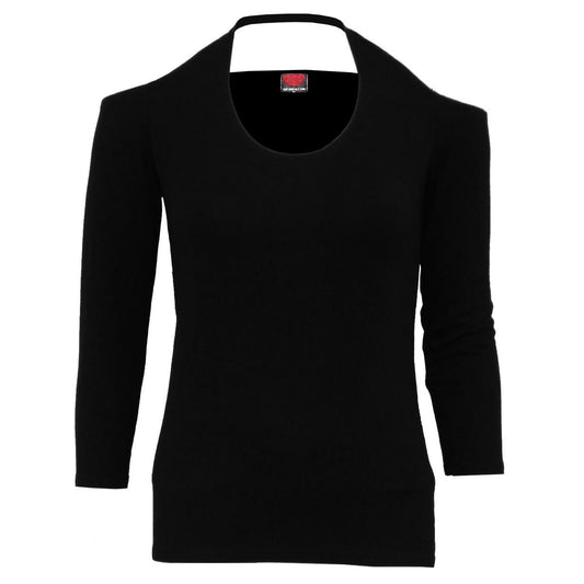 Langærmet T-shirt Spiral Gothic Rock