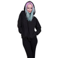 Indlæs billede i Gallery viewer, Hættetrøje Spiral Metal Streetwear
