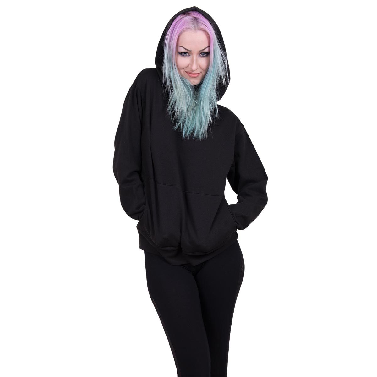 Hættetrøje Spiral Metal Streetwear