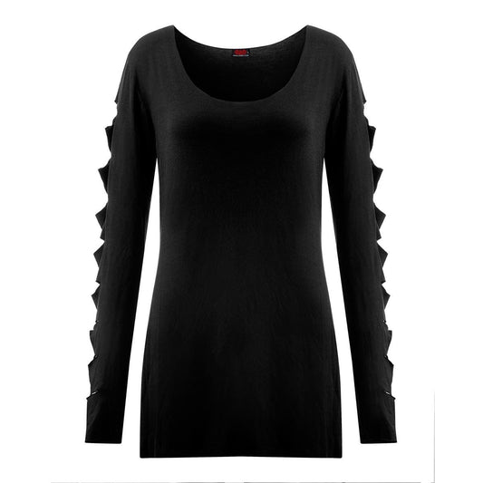 Langærmet T-shirt Spiral Metal Streetwear