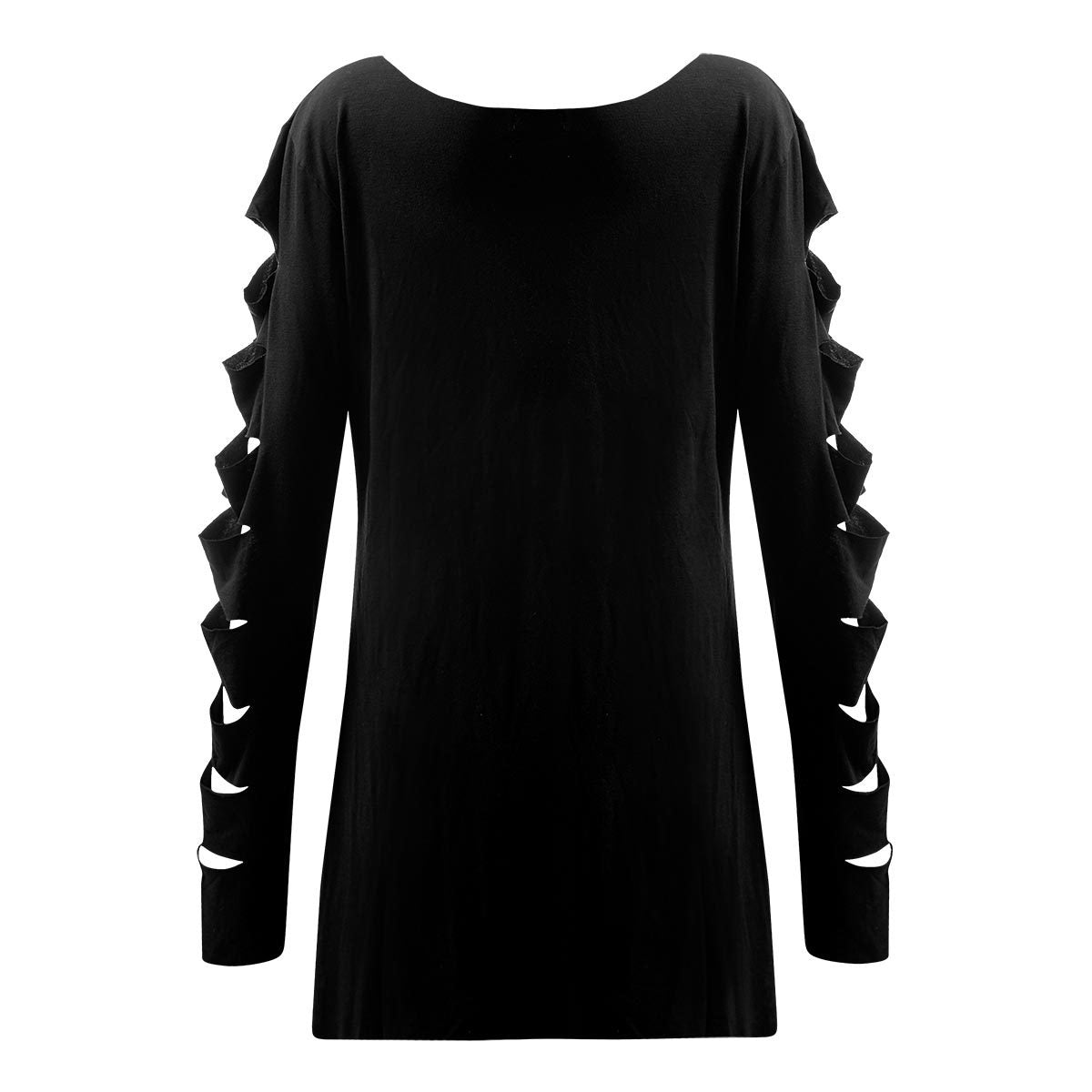Langærmet T-shirt Spiral Metal Streetwear