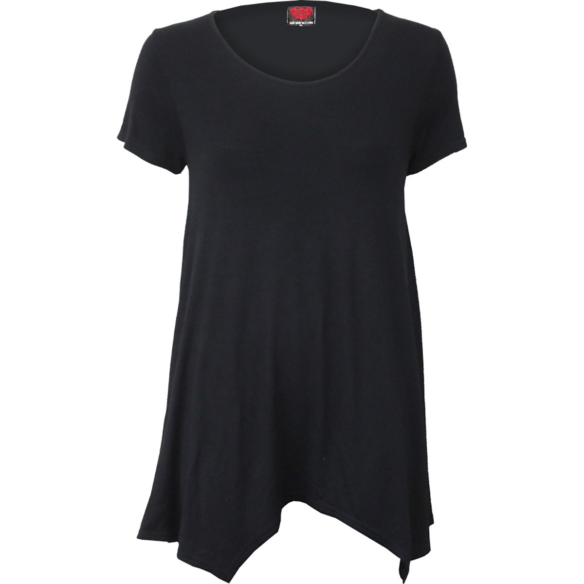 Tops - Short Sleeve Spiral Urban Fashion