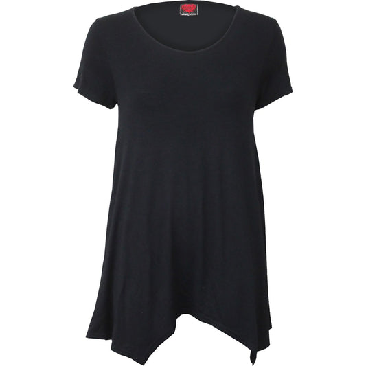 Tops - Short Sleeve Spiral Urban Fashion