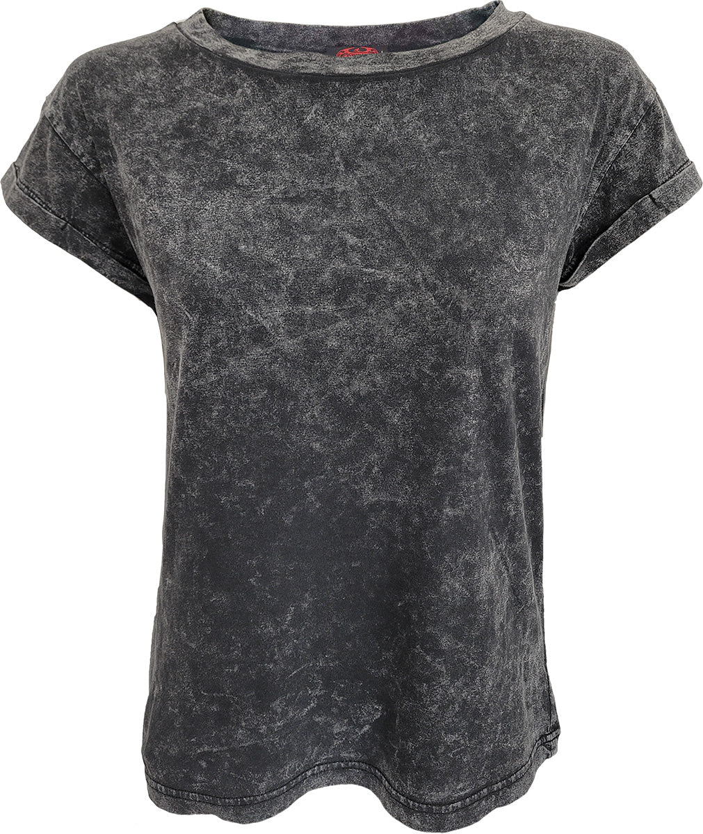 Tops - Short Sleeve Spiral Urban Fashion