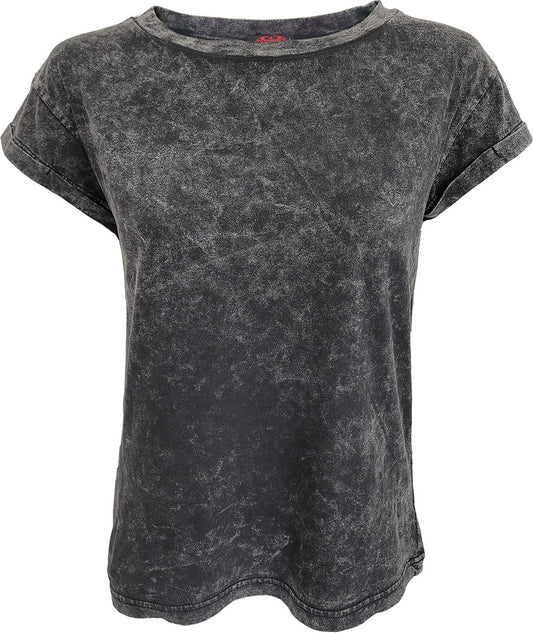 Tops - Short Sleeve Spiral Urban Fashion