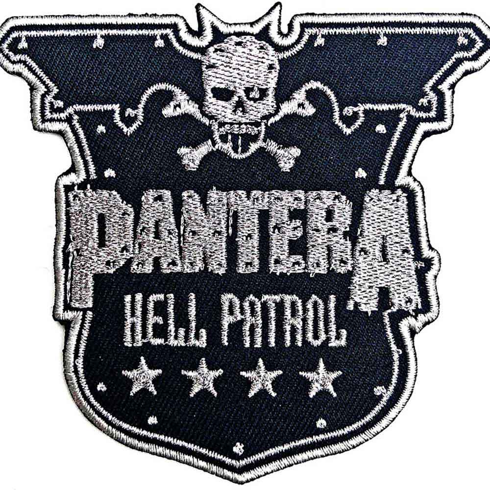 Patch Pantera - Hell Patrol