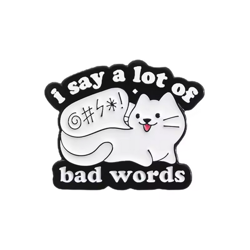 Pin Bad Words