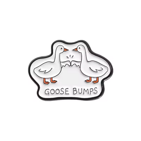 Pin Goose Bumps