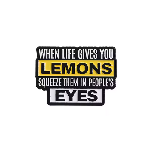 Pin Lemons