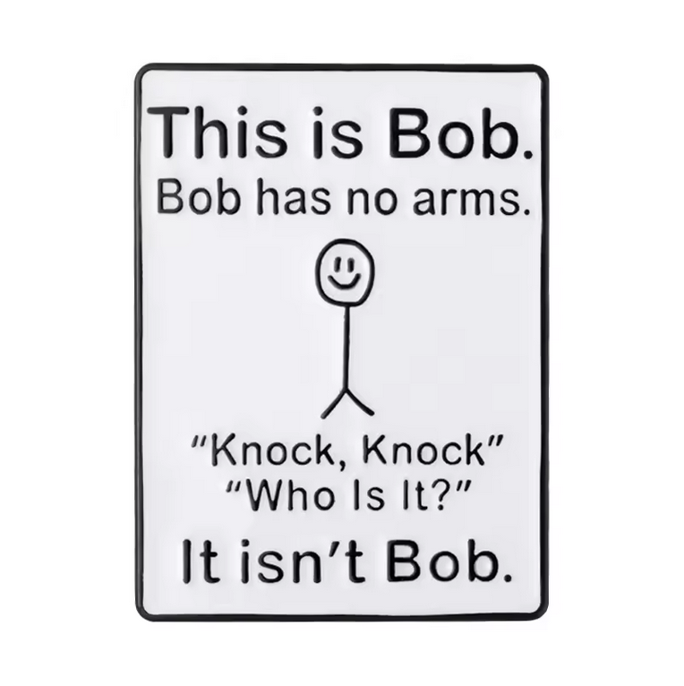 Pin Not Bob