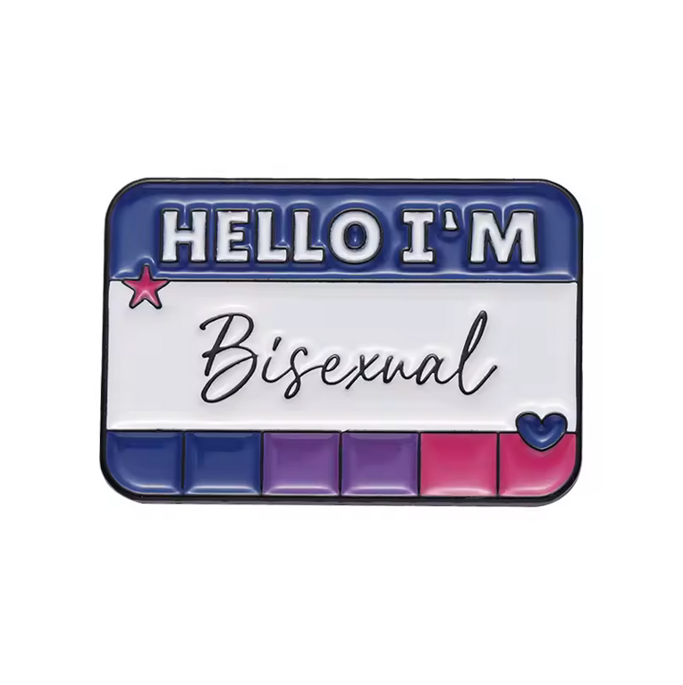 Pin Hello I'm Bisexual