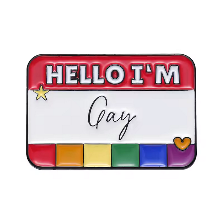 Pin Hello I'm Gay