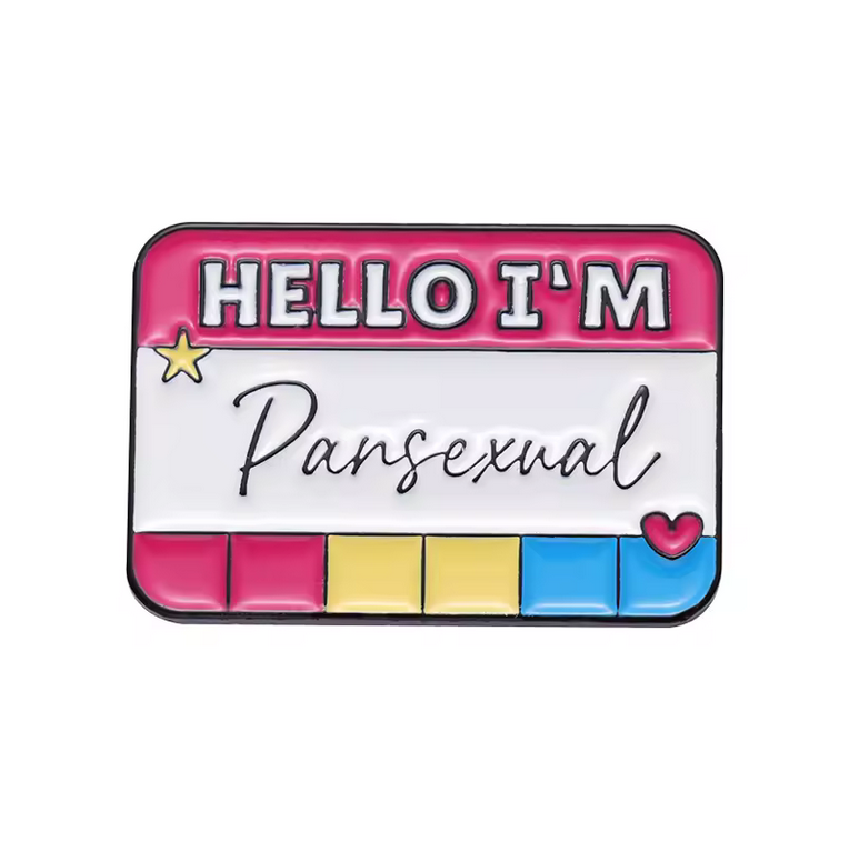Pin Hello I'm Pansexual