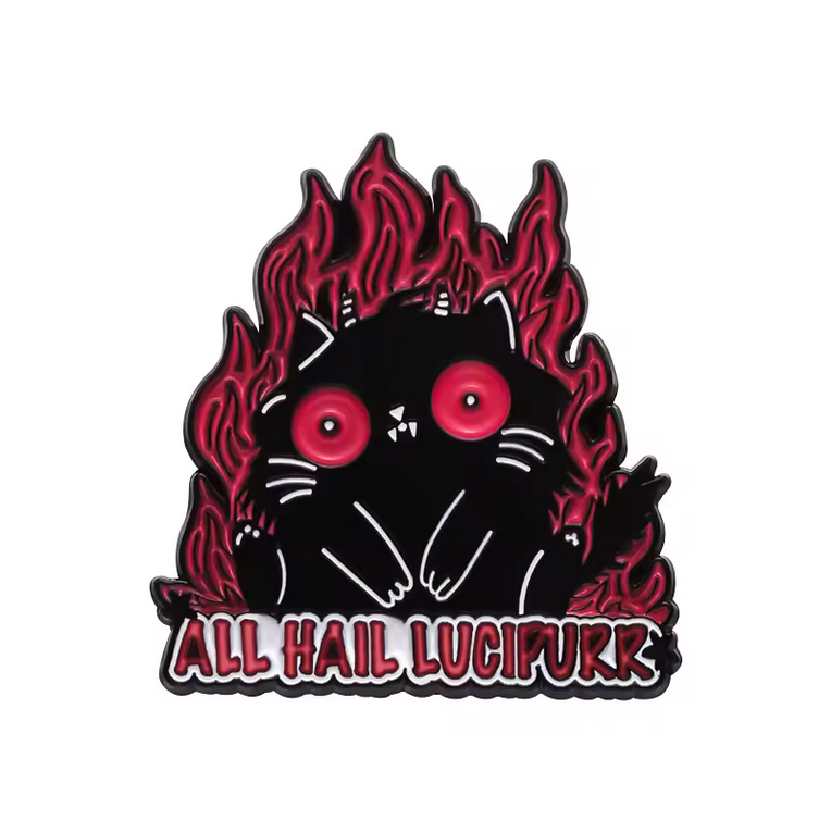 Pin All Hail Lucipurr Cat