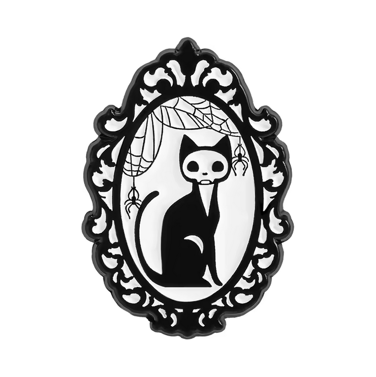 Pin Mirror Cat