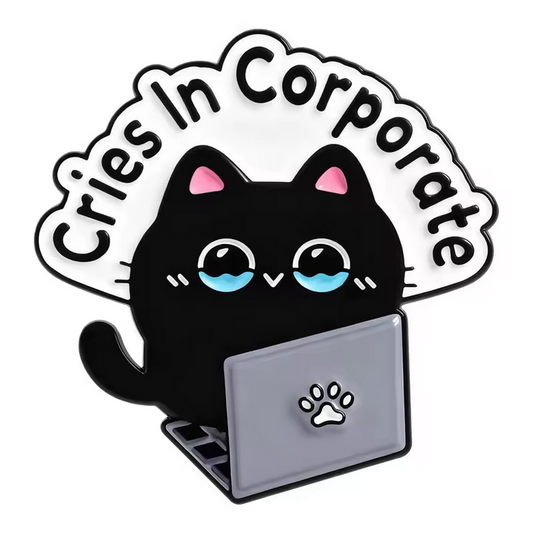 Pin Cries in Corperate