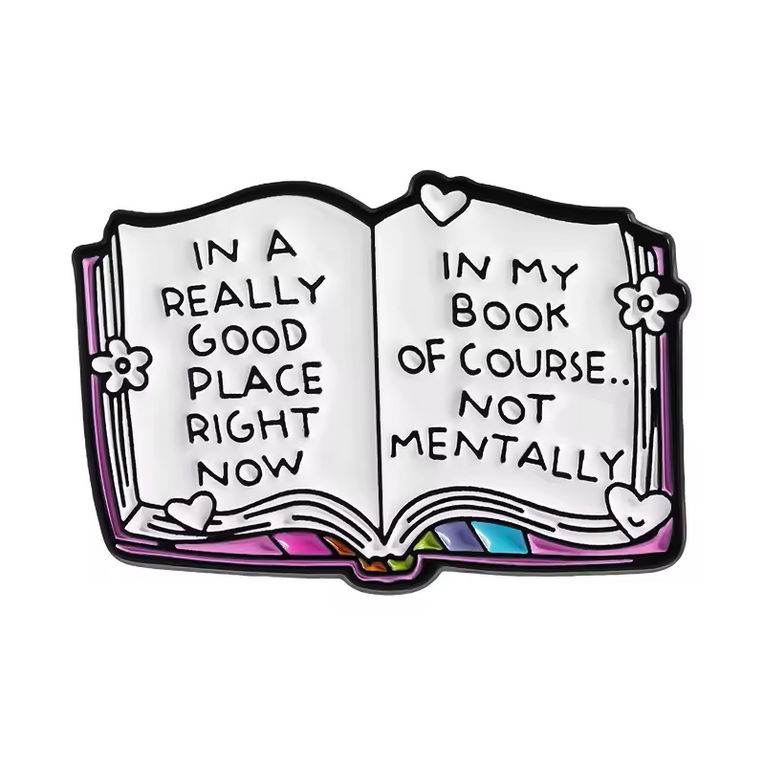 Pin Not Mentally Here