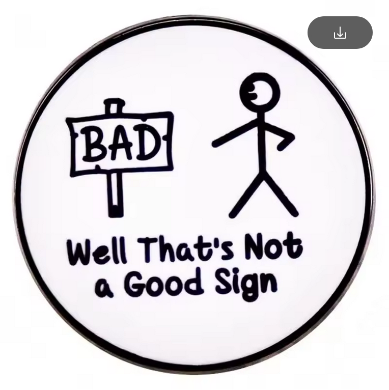 Pin Not A Good Sign