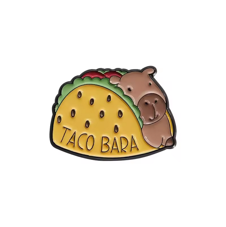 Pin Taco Bara
