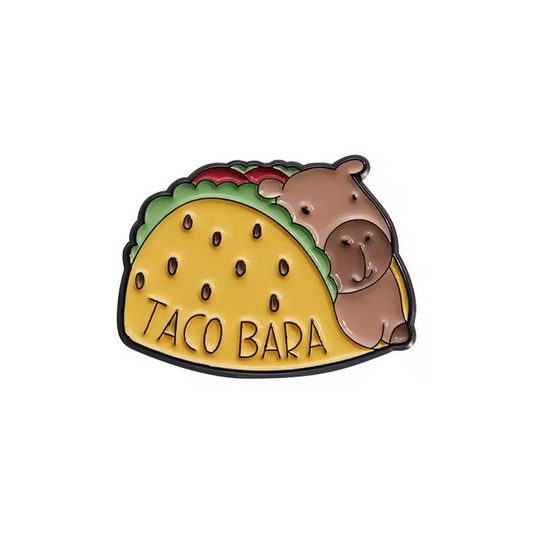 Pin Taco Bara
