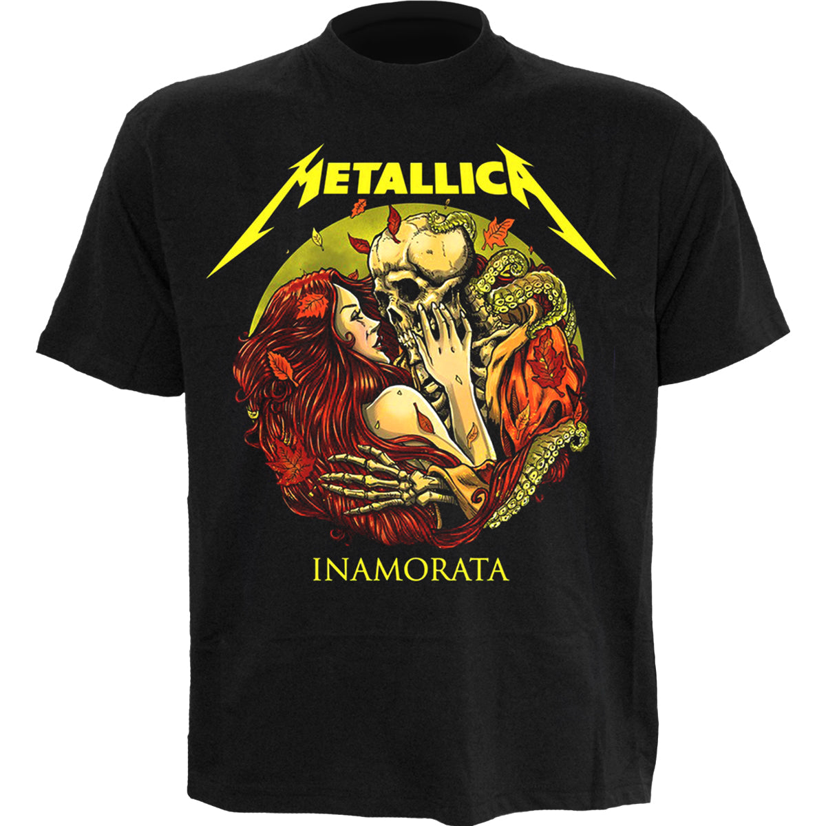 T-shirt Spiral Metallica