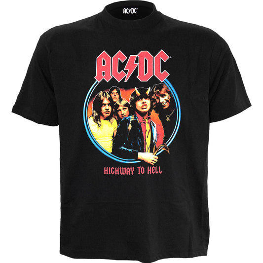 T-shirt Spiral Ac/Dc