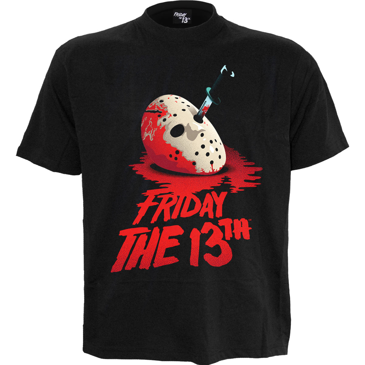T-shirt Spiral Friday The 13Th