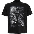 Indlæs billede i Gallery viewer, T-shirt Spiral Nightmare Before Christmas
