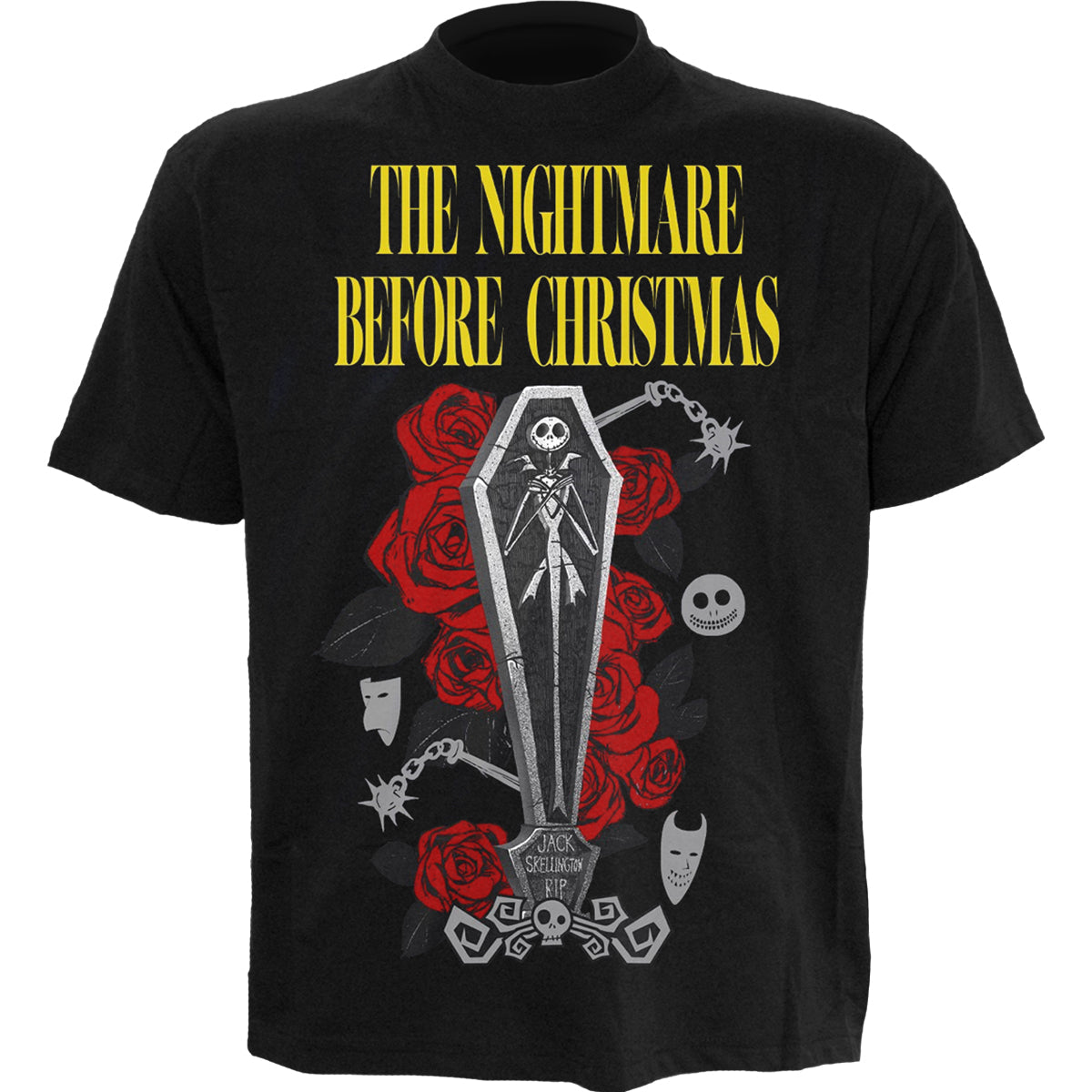 T-shirt Spiral Nightmare Before Christmas