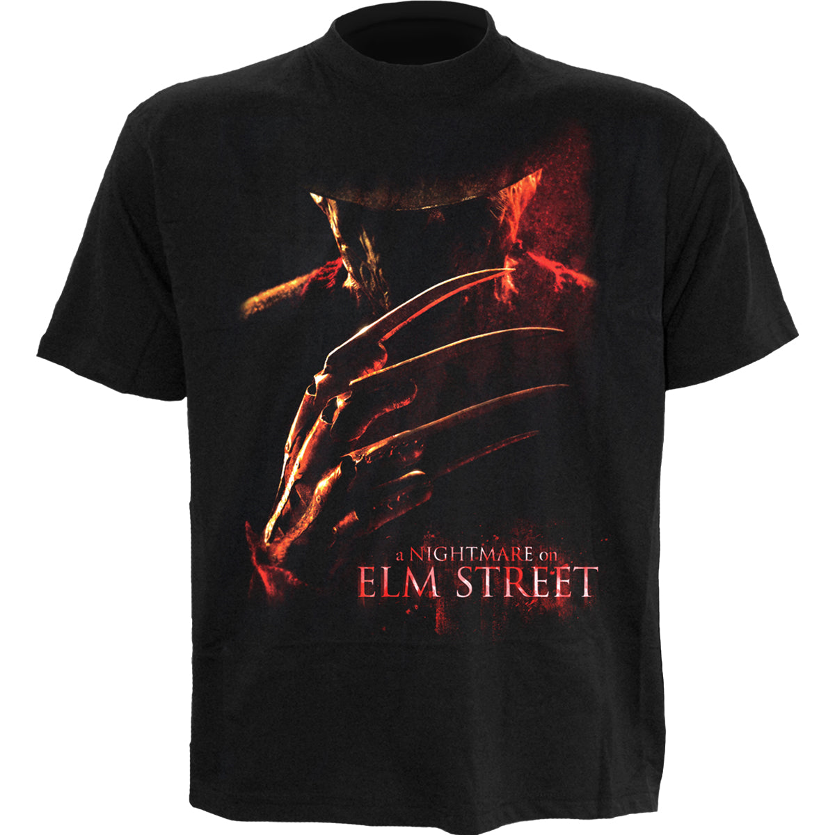 T-shirt Spiral Nightmare On Elm Street
