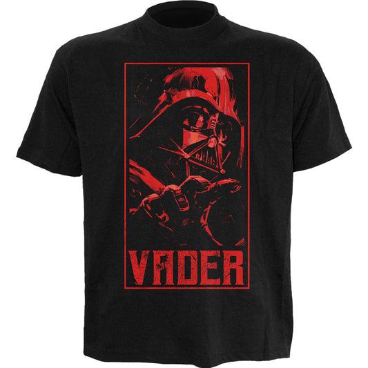 T-shirt Spiral Star Wars Vader