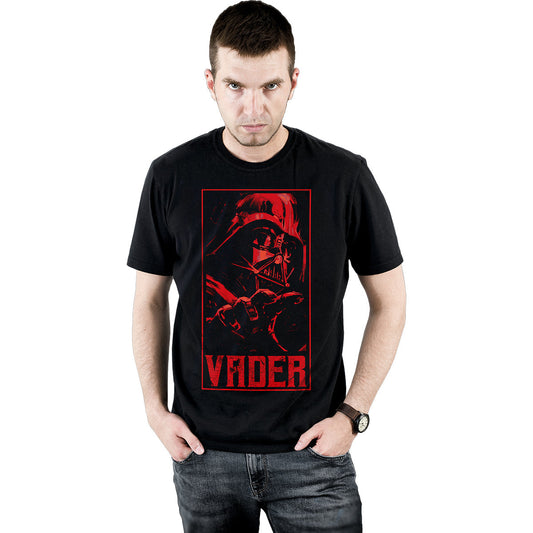 T-shirt Spiral Star Wars Vader