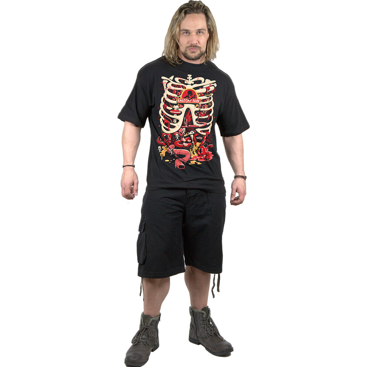 T-shirt Spiral Rick And Morty